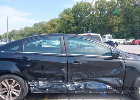 2012 Hyundai Sonata Gls Pzev z USA, uszkodzony, nr VIN 5NPEB4AC2CH497009